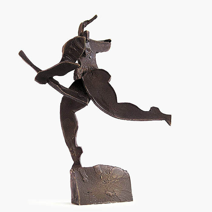 Läuferin, Bronze, Höhe 16cm
